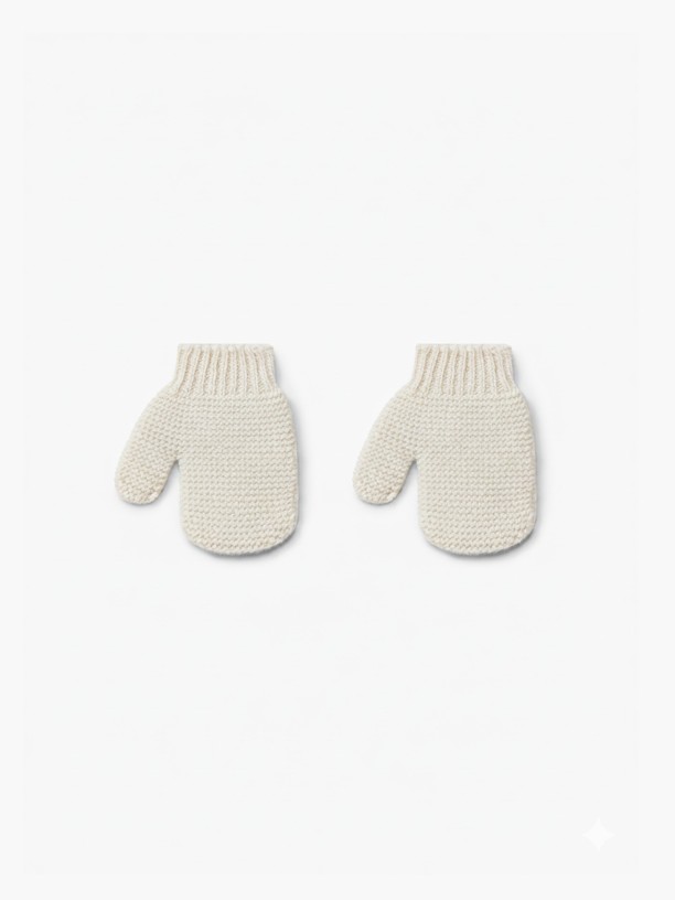 Knitted mittens Knitted mittens