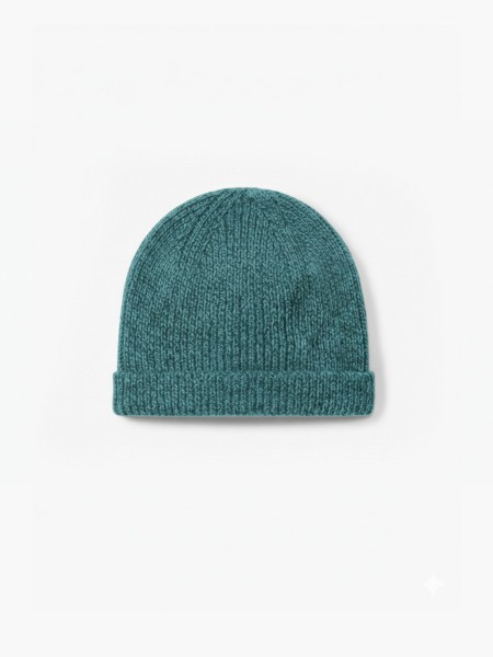 Knitted wool beanie Knitted wool beanie