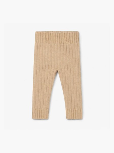 Knitted wool trousers Knitted wool trousers