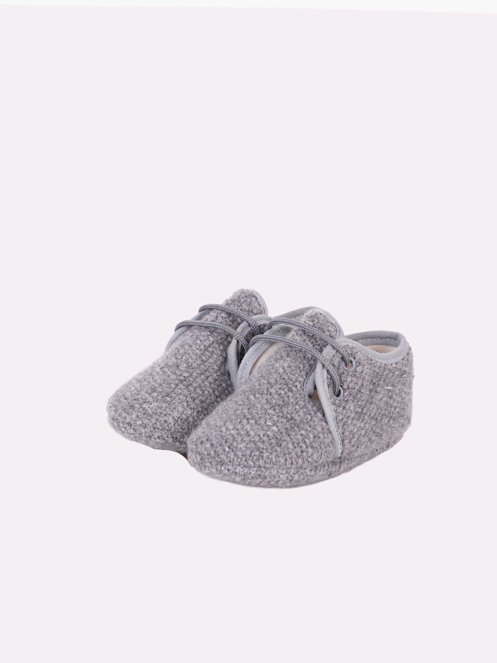 Lace up baby shoes