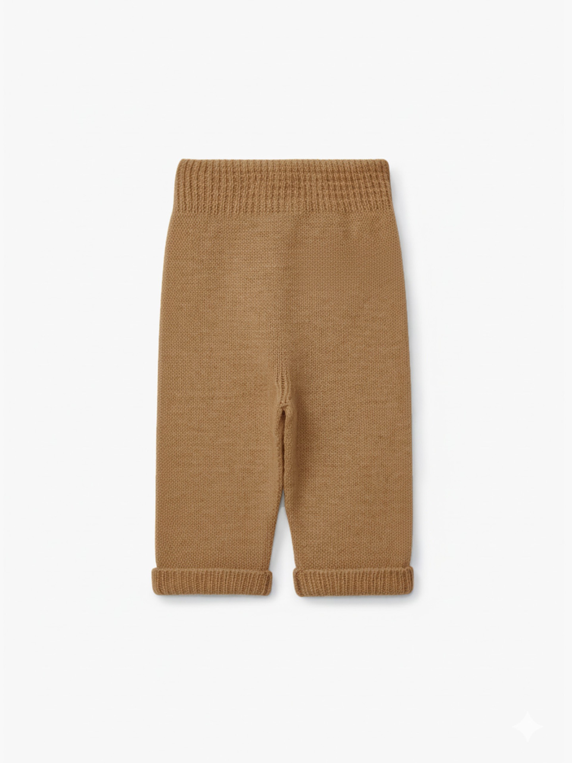 Knitted trousers