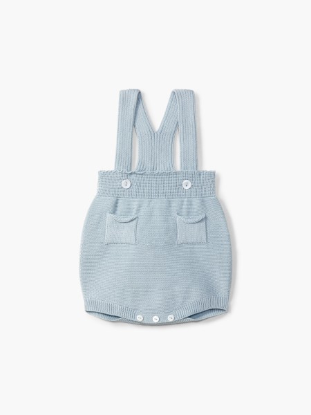 Knitted wool shortie