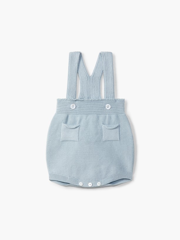 Knitted wool shortie Knitted wool shortie