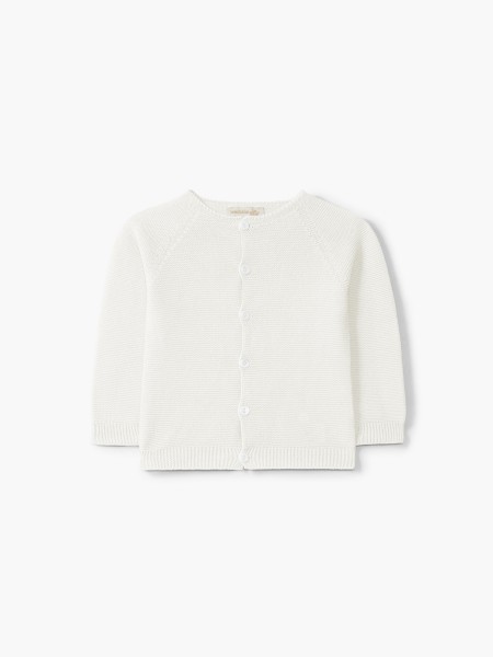 Knitted wool cardigan Knitted wool cardigan