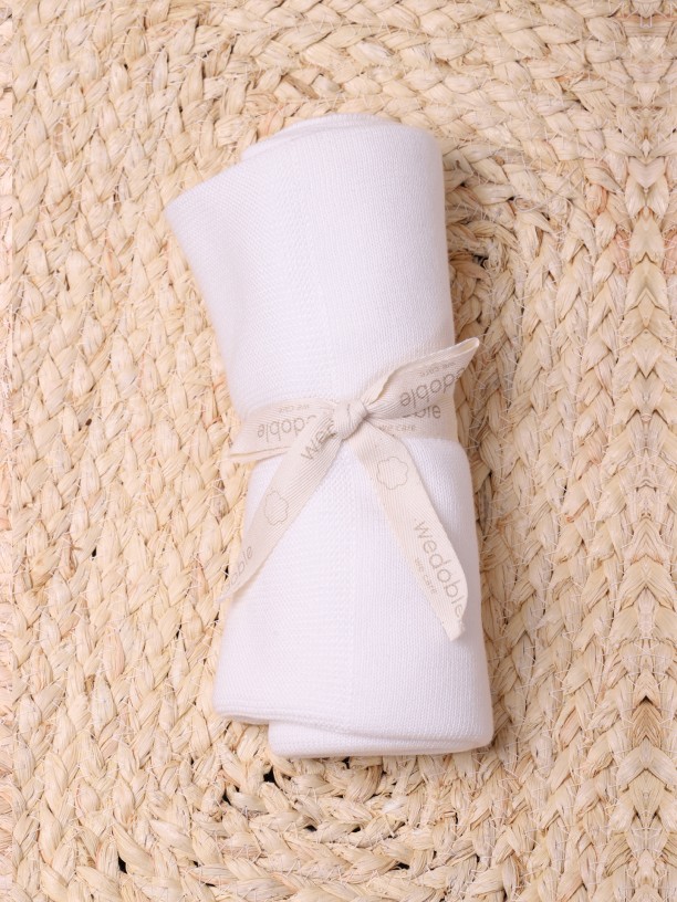 Organic cotton blanket Organic cotton blanket